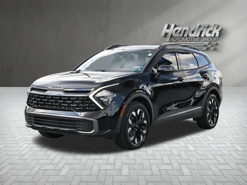Used 2023 Kia Sportage X-Line w/ X-Line Premium Package AWD/4WD image 5