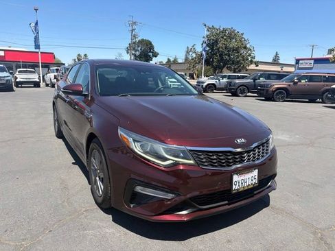 Used 2020 Kia Optima LX FWD image 3