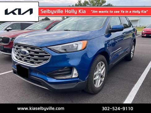 Used 2022 Ford Edge SEL w/ Convenience Package AWD/4WD image 1