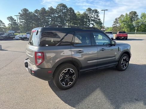 Used 2025 Ford Bronco Sport Outer Banks w/ Outer Banks Tech Package+ image 8