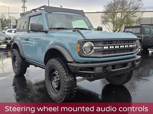 Used 2021 Ford Bronco Black Diamond AWD/4WD image 8