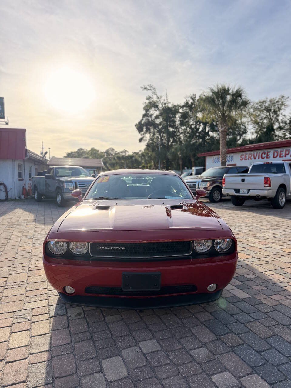 Used 2012 Dodge Challenger SXT Plus RWD image 2