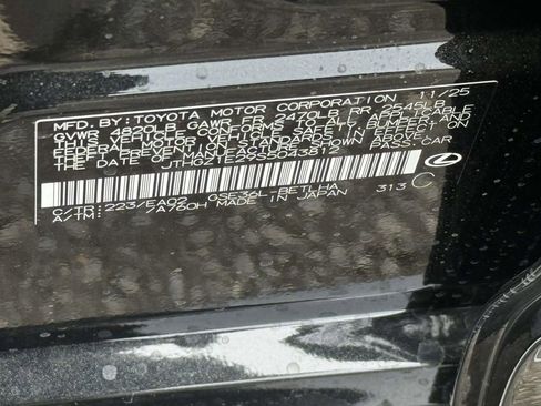 New 2025 Lexus IS 350 F Sport image 20