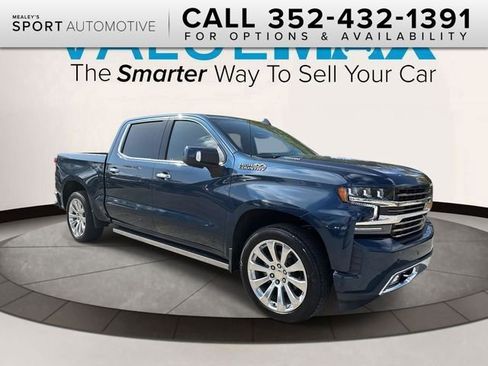 Used 2021 Chevrolet Silverado 1500 High Country w/ Technology Package image 1
