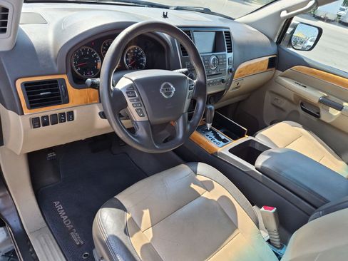 Used 2013 Nissan Armada Platinum w/ Platinum Reserve Pkg AWD/4WD image 14