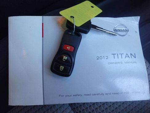 Used 2012 Nissan Titan PRO-4X image 25