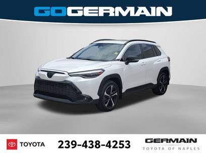 Used 2025 Toyota Corolla Cross AWD Hybrid w/ Convenience Package