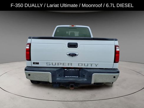 Used 2016 Ford F350 Lariat w/ Lariat Ultimate Package image 7