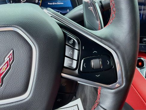 Used 2024 Chevrolet Corvette Z06 w/ Stealth Interior Trim Package RWD image 35