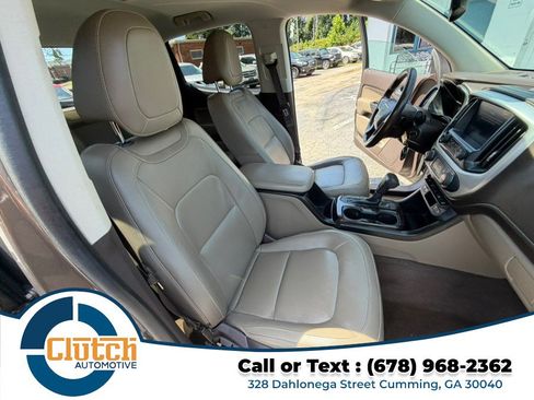 Used 2015 GMC Canyon SLT w/ Driver Alert Package RWD image 19