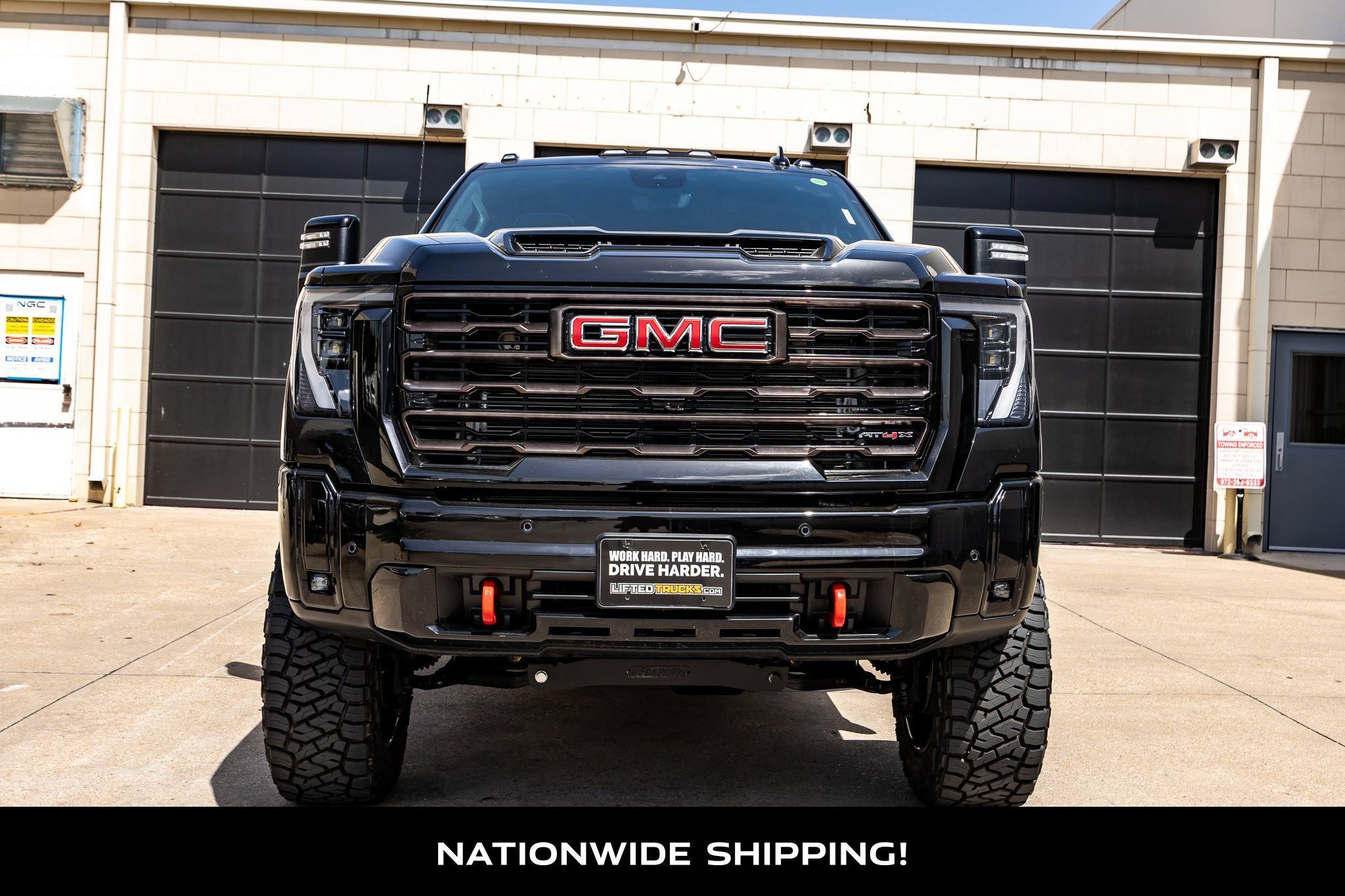 Used 2026 GMC Sierra 2500 AT4X AWD/4WD image 4