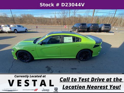 New 2023 Dodge Charger Scat Pack w/ Daytona Edition Group image 8