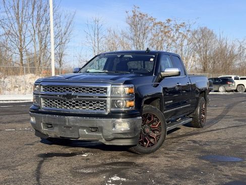 Used 2015 Chevrolet Silverado 1500 LTZ image 1