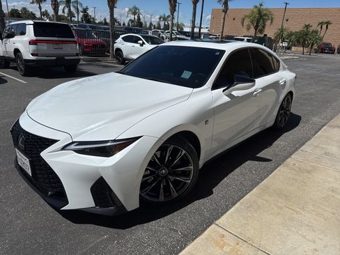 Certified 2023 Lexus IS 350 F Sport w/ Accessory Package 2 RWD image 1