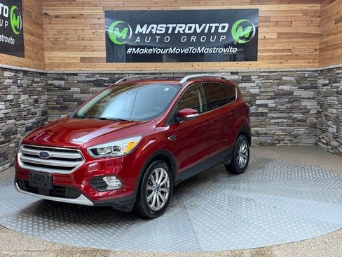 Used 2018 Ford Escape Titanium w/ Ford Safe & Smart Package AWD/4WD image 4