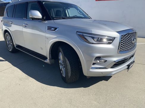 Used 2020 INFINITI QX80 Luxe w/ Proassist Package AWD/4WD image 6