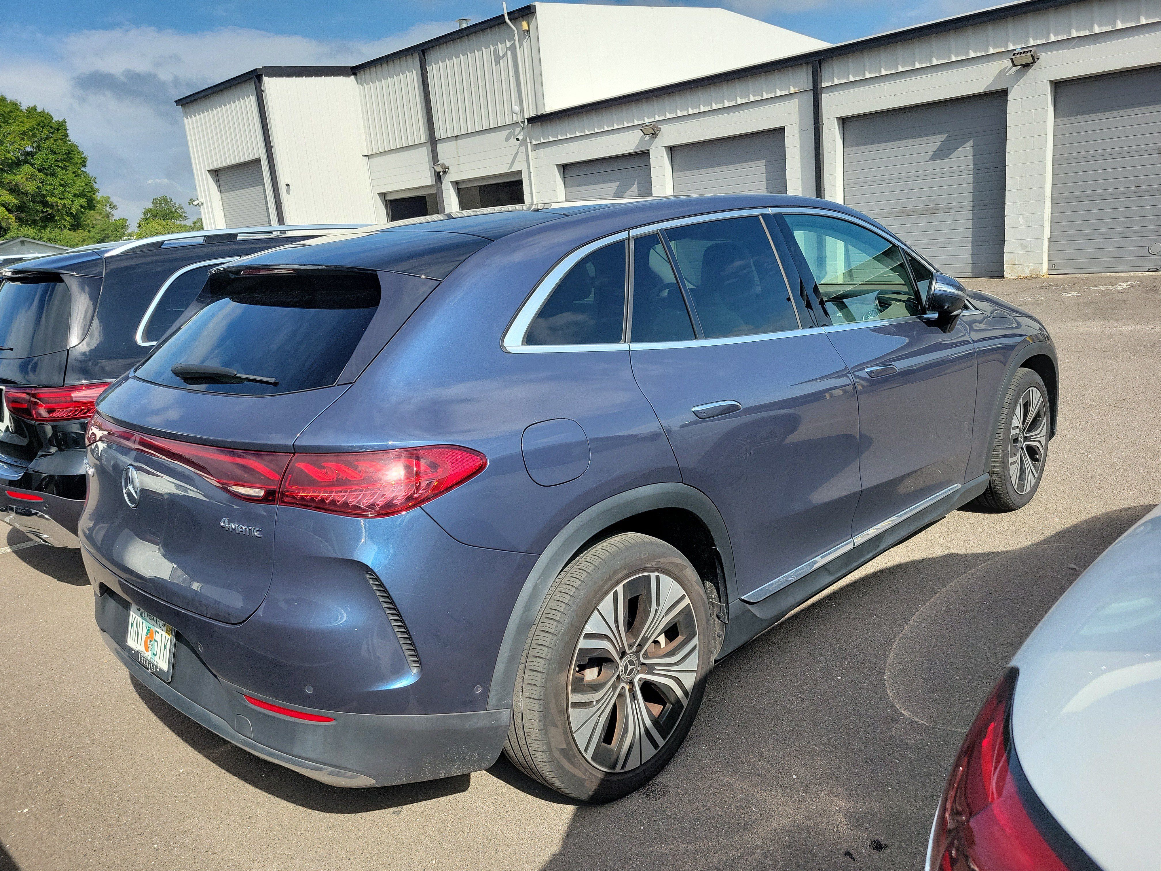 Used 2023 Mercedes-Benz EQE 350+ 4MATIC SUV image 2