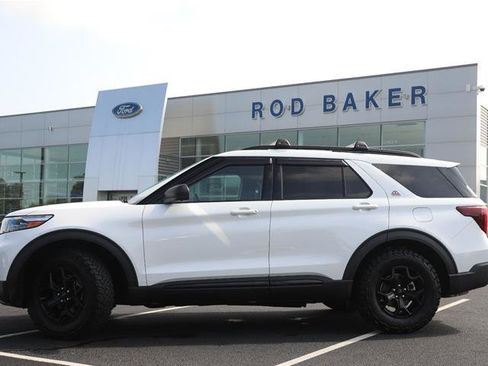 Certified 2021 Ford Explorer Timberline AWD/4WD image 3