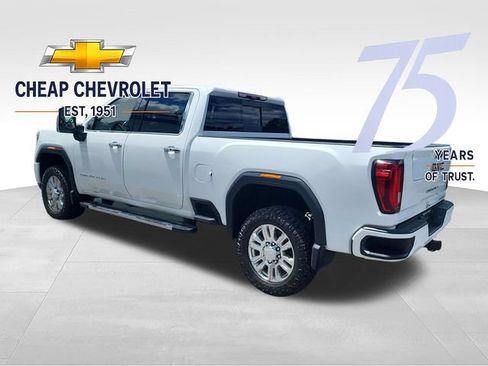 Used 2020 GMC Sierra 2500 Denali w/ Technology Package AWD/4WD image 3
