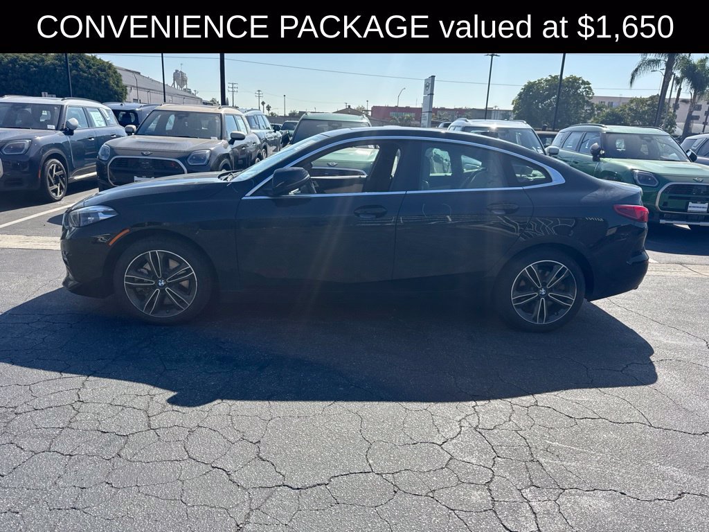 Used 2023 BMW 228i xDrive Gran Coupe w/ Convenience Package AWD/4WD image 2