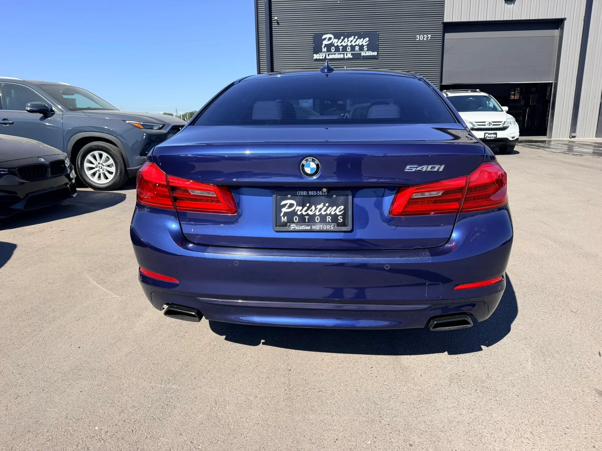 Used 2018 BMW 540i w/ Premium Package RWD image 5