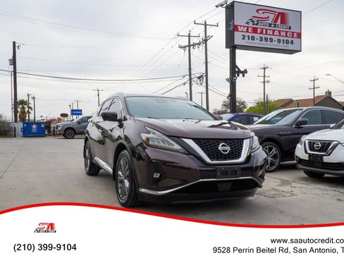 Used 2021 Nissan Murano Platinum w/ Cargo Package image 1
