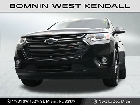 Used 2021 Chevrolet Traverse RS image 28