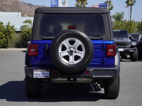 Certified 2020 Jeep Wrangler Unlimited Sport S AWD/4WD image 5