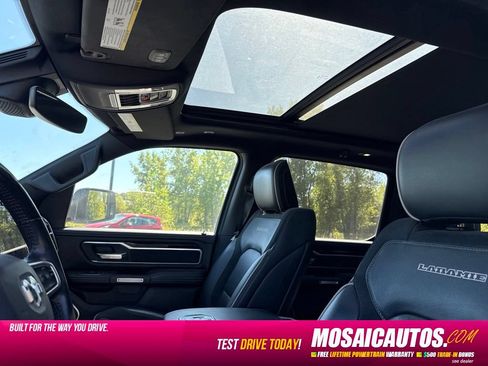 Used 2021 RAM 1500 Laramie w/ Sport Appearance Package AWD/4WD image 8