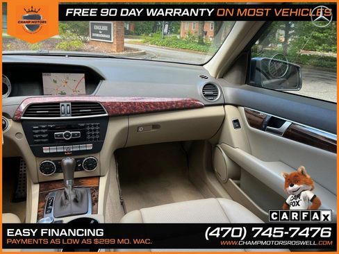 Used 2013 Mercedes-Benz C 250 Sport w/ Multimedia Pkg image 29