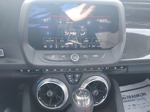 Used 2022 Chevrolet Camaro ZL1 RWD image 24