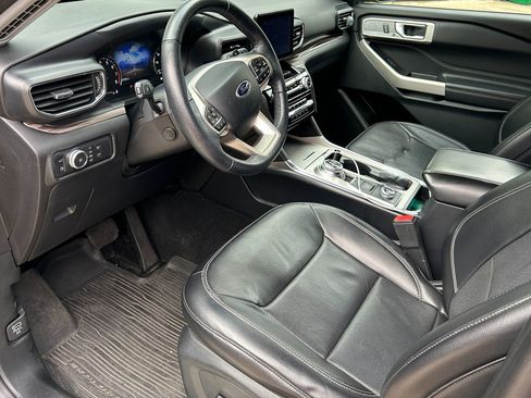 Used 2021 Ford Explorer Limited w/ Hybrid Equipment Group 310A AWD/4WD image 6