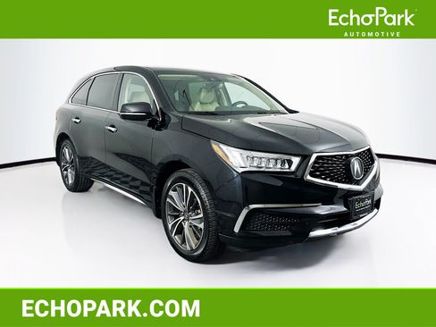 Used 2019 Acura MDX FWD w/ Technology Package image 1