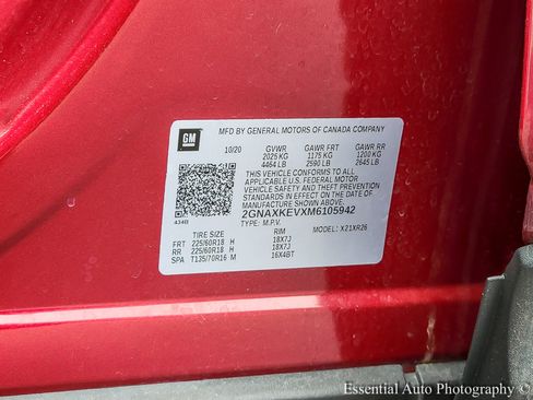 Used 2021 Chevrolet Equinox LT image 34