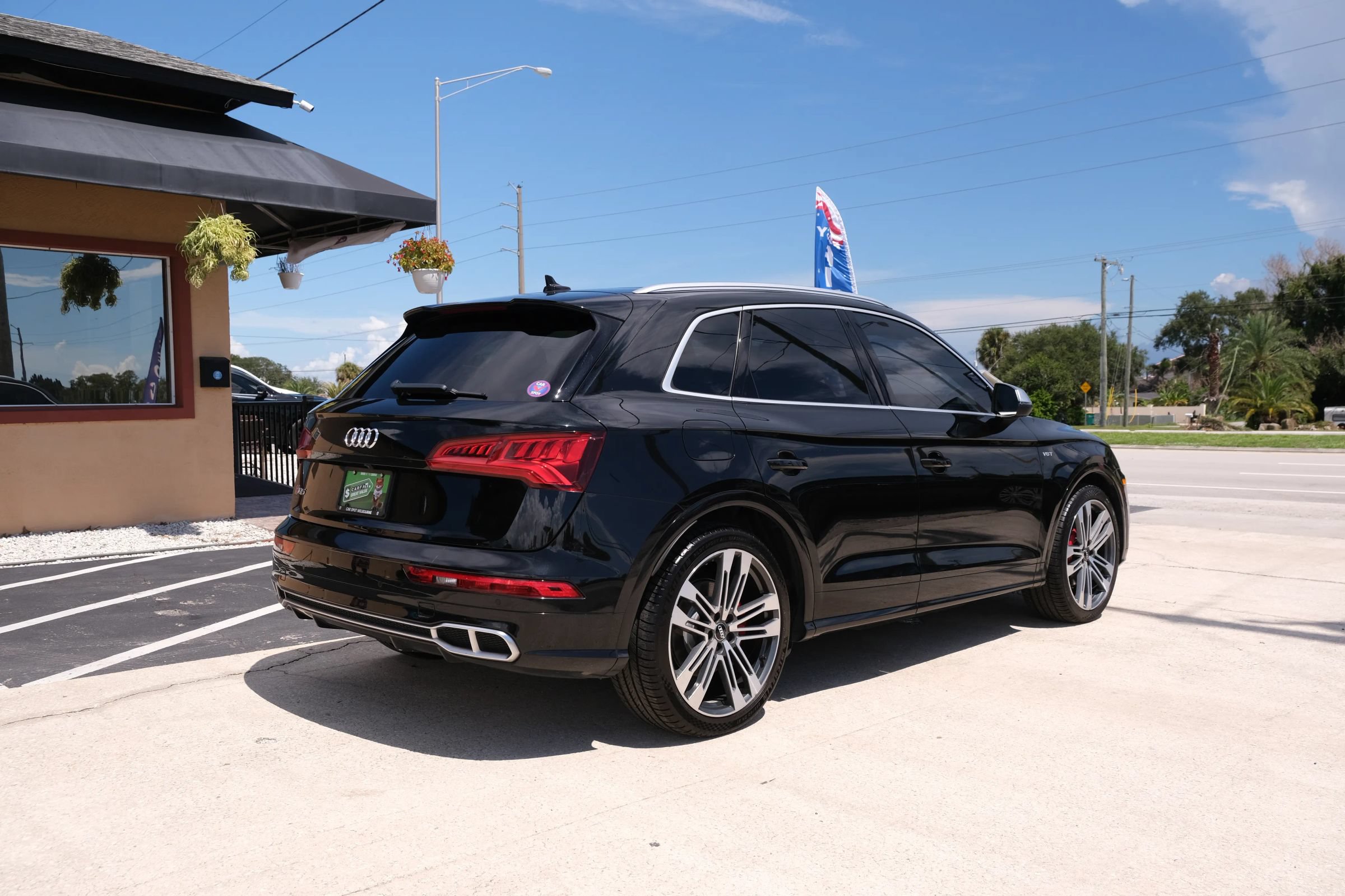 Used 2018 Audi SQ5 Prestige w/ Prestige Package AWD/4WD image 5