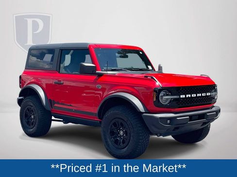 Used 2022 Ford Bronco Wildtrak AWD/4WD image 2