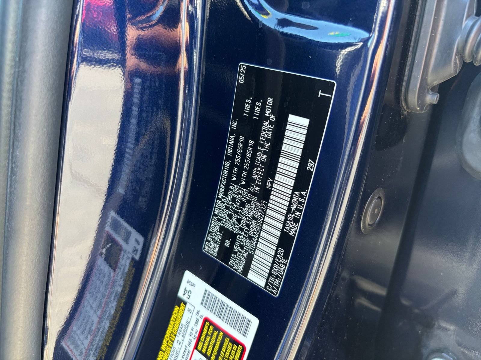 Used 2025 Toyota Grand Highlander FWD image 31