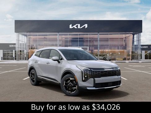 New 2026 Kia Sportage EX AWD/4WD image 8