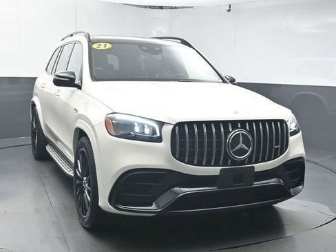 Used 2021 Mercedes-Benz GLS 63 AMG 4MATIC image 2