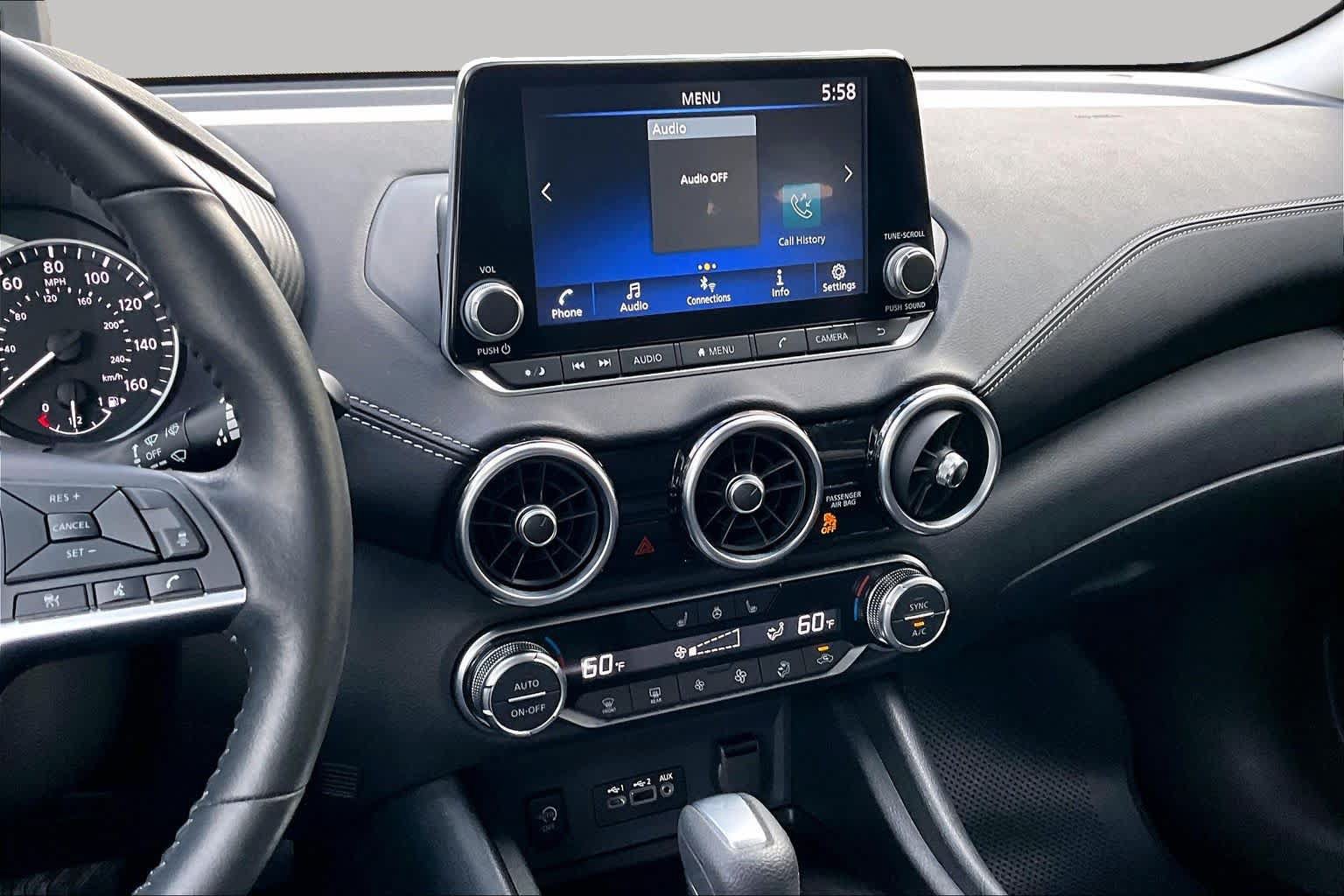 Used 2025 Nissan Sentra SV w/ All-Weather Package FWD image 6