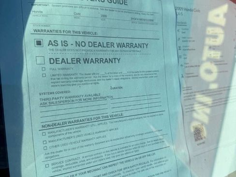 Used 2009 Honda Civic LX-S image 11