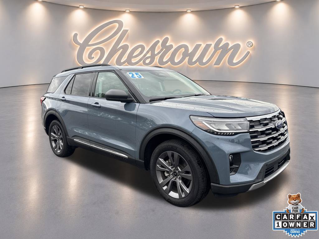 Used 2025 Ford Explorer Active w/ Active Comfort Package AWD/4WD image 7
