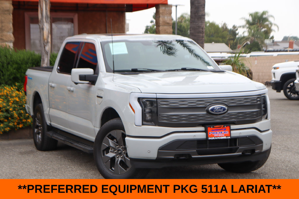 Used 2023 Ford F150 Lightning Lariat w/ Equipment Group 511A High AWD/4WD image 2