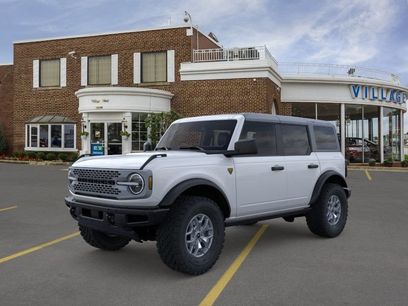 New 2025 Ford Bronco Badlands