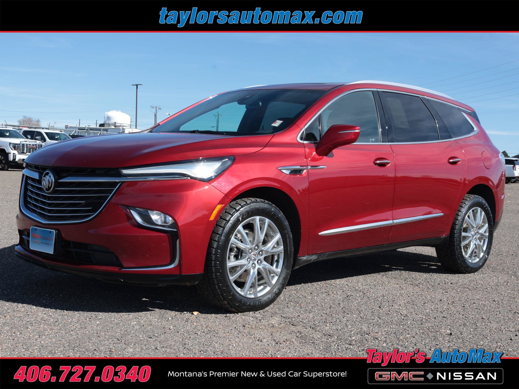 Used 2023 Buick Enclave Essence w/ Experience Buick Package AWD/4WD image 41