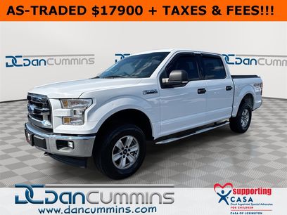 Used 2017 Ford F150 XLT w/ Equipment Group 301A Mid