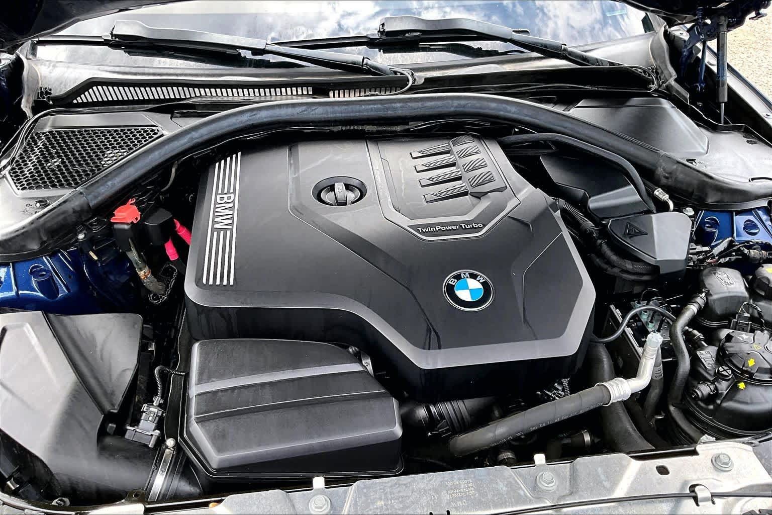 Used 2021 BMW 330i Sedan w/ Convenience Package RWD image 33