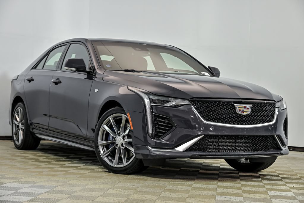 Used 2025 Cadillac CT4 Sport w/ Climate Package AWD/4WD image 1