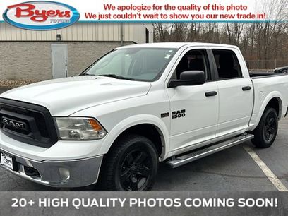 Used 2016 RAM 1500 Outdoorsman