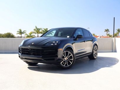 Certified 2024 Porsche Cayenne Coupe